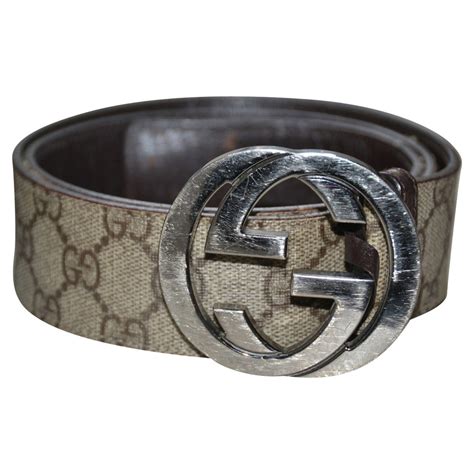 tweedehands gucci riem|Gucci Riemen for Dames .